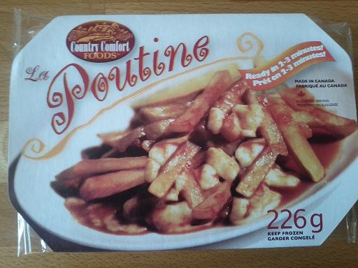 C'est quand même rassurant de voir qu'elle est faite au Canada!