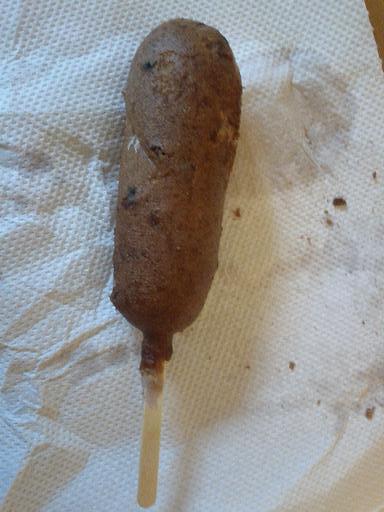 Le pogo déjeuner à sa sortie du four micro-ondes!