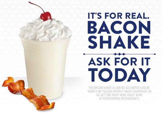 Du bon manger - Bacon Shake pub