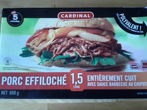 1.5 LBS. DE PULLED PORK POUR 8$??? WOOOOOOAH!