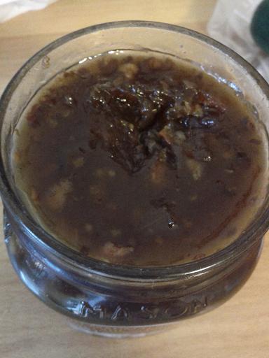 Du bon manger - Marmelade de bacon interieur