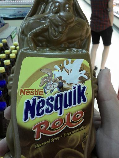 Du bon manger - nesquik aux Rolos