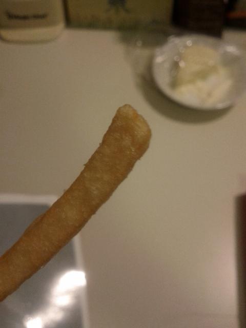 Du bon manger - Peutate close-up pis crispy en tab!