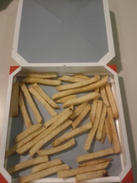 Du bon manger - Peutates dans le plat à crisper 'stie