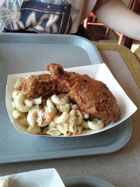 Croustillant, croustillant, croustillant.Et pas besoin de le tremper dans le miel… ILS EN METTENT DESSUS!