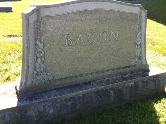 Du bon manger - Bacon RIP