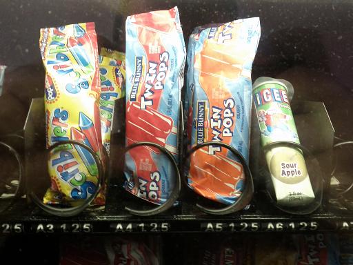 Du bon manger - Machine freeze 1