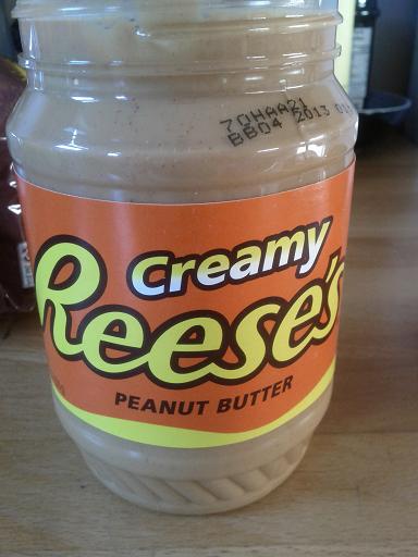 Du... dududu... du... BEURRE DE PEANUTS AU REESE'S???