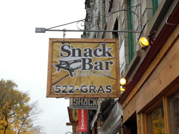 Du bon manger - Snack bar Saint-Jean
