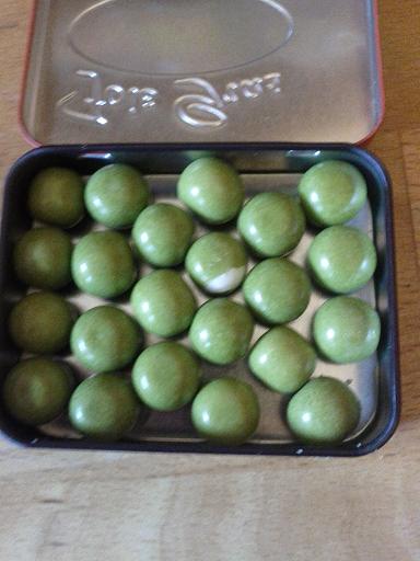 Ouf... la couleur représente bien le goût "pas vargeux" du foie gras! ;O)