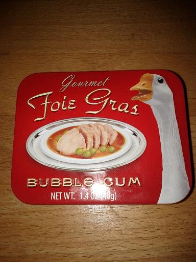 Je ne sais pas pour vous, mais je suis plus du type Paris Pâté que Foie Gras... 