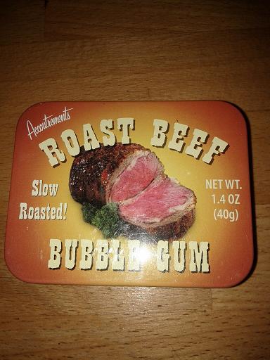 Mmmm.. du roast beef! 
