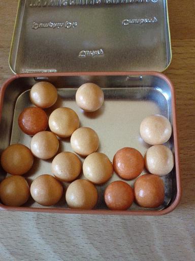 Ouf... que de teintes beiges / orangées