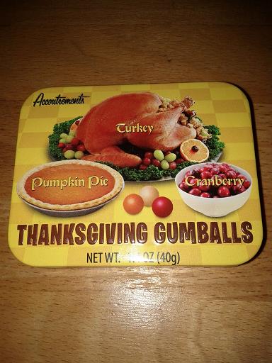 Dinde + canneberge + tarte à la citrouille