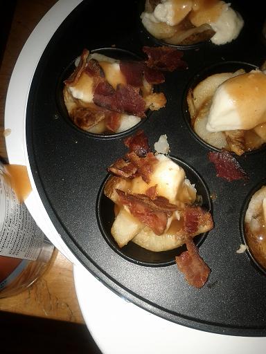 Et pour les fanatiques, du bacon.