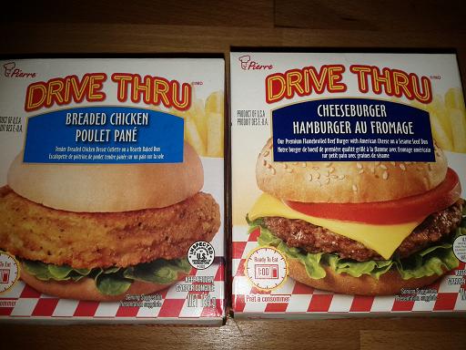 Le choix était trop difficile... j'ai ramené les deux sortes à la maison!