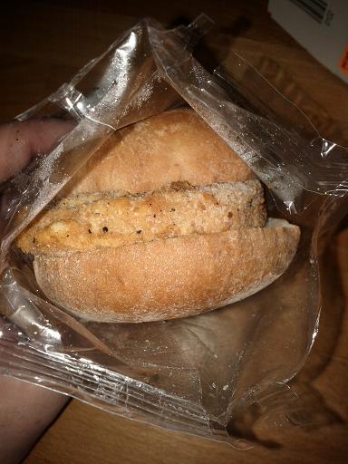 Méthode de préparation : Ouvre un boutte du sac et micro-onder pendant une minute.