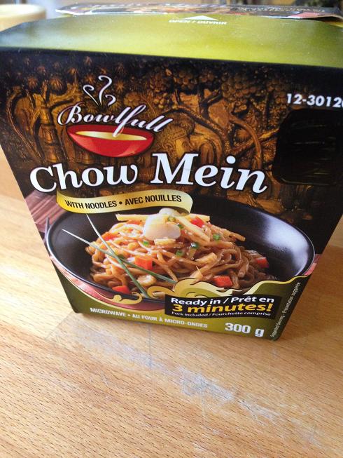 Le Chow Mein de Bowlfull!