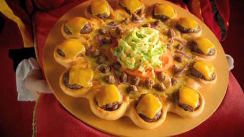 Crown Crust version Bolywoodienne!