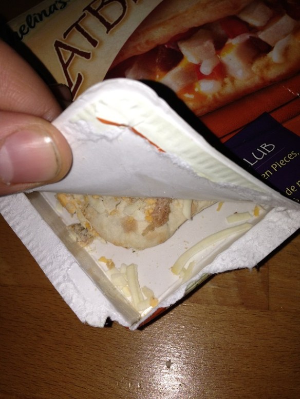 Déroules le rebord (Wow! Deux mentions à Tim Hortons... une de plus pis je penses que j'ai une Roussette gratis!)