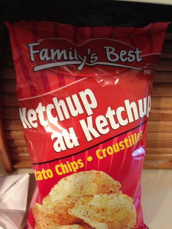 Ketchup... AU KETCHUP!?!