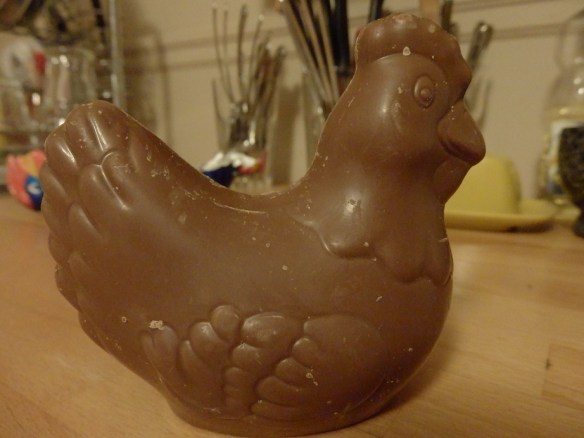 Je ne sais pas pourquoi mais, en effeuillant la poule. une toune de Coeur de Pirate m'est venue en tête... 