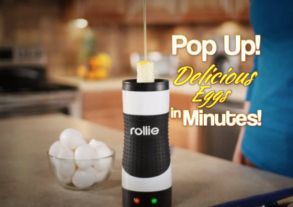 LA MACHINE À ROULER DES OEUFS SU' DES BÂTONS!!!!