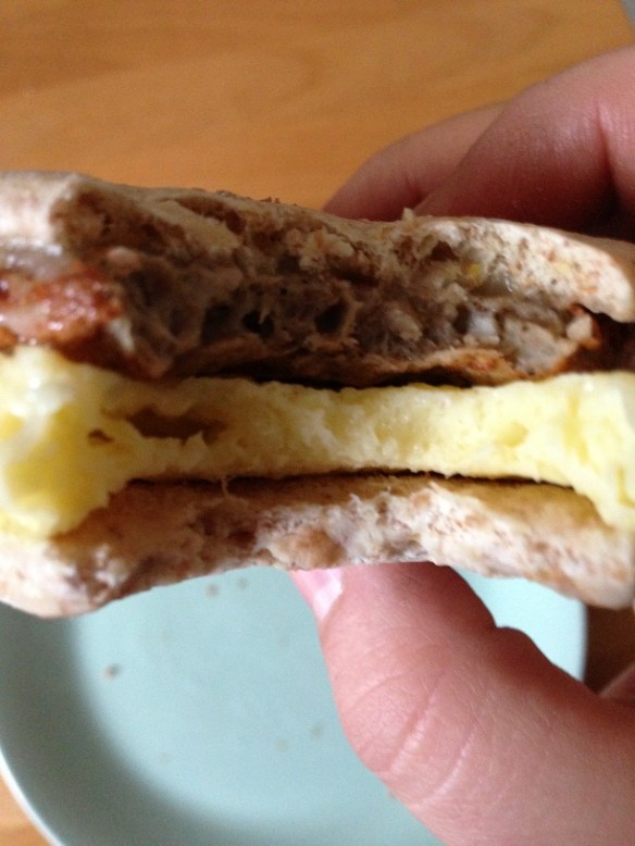 Scrounch, scrounch, scrounch... 