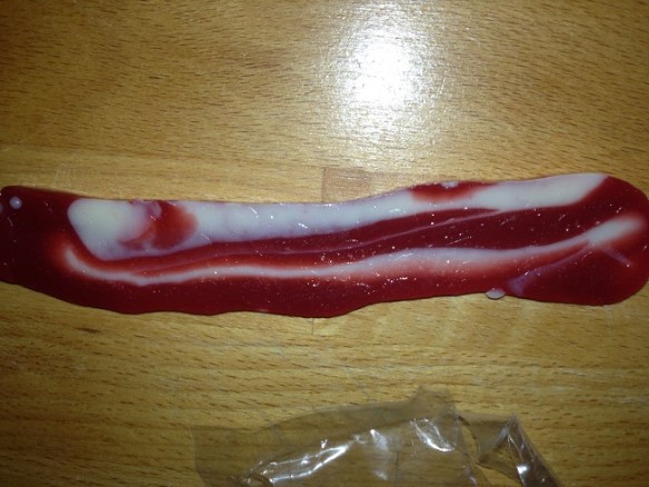 C'est beau et bicolore comme du vrai bacon... 