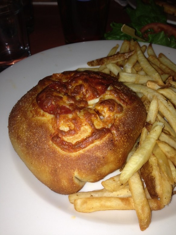 C'est rare que je vais dire ça mais, ce plat est SEXY!!!! 