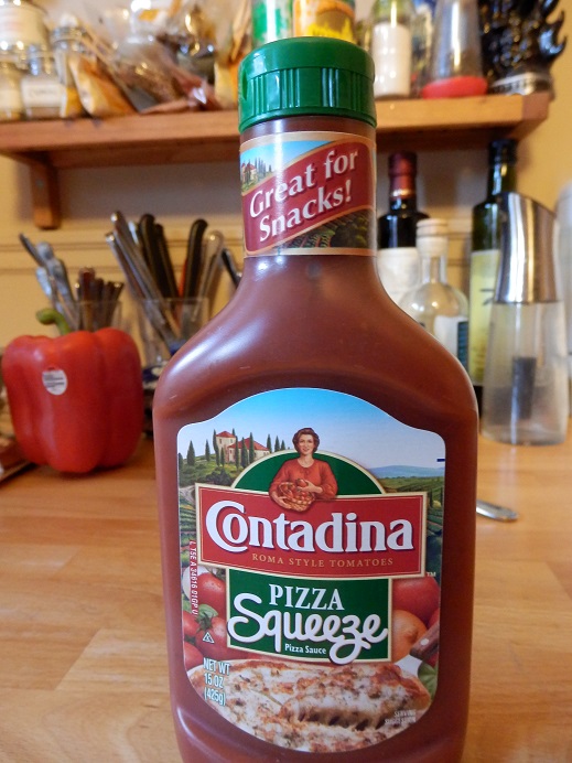 BIG ASS SAUCE À PIZZ!!!!