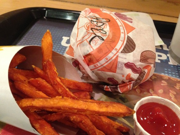 Ouuuuuh la frite est belle!