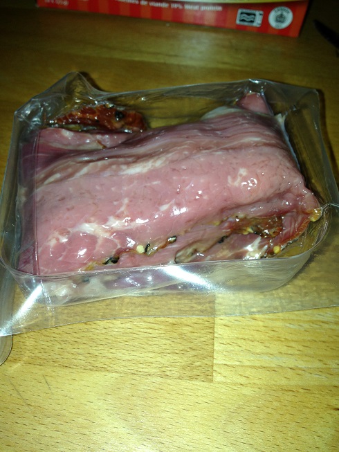 V'là la vinade dans l'sac que tu chauffes 1;45 au micro-ondes... 