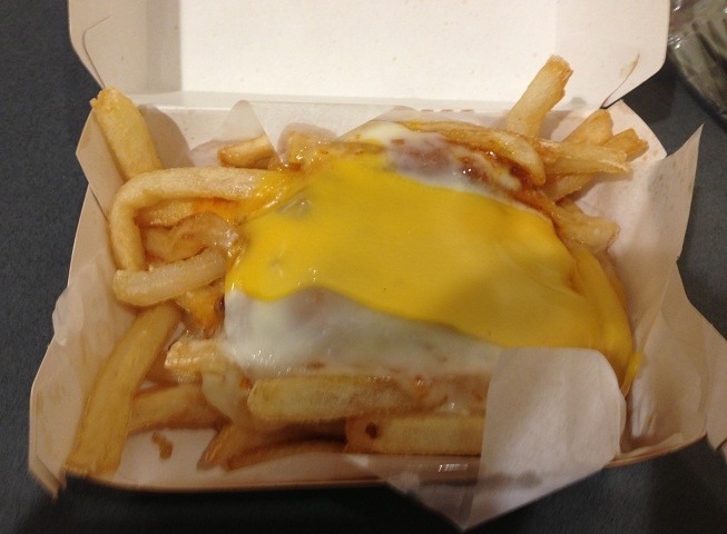 Du Bon Manger - cheese fries 2