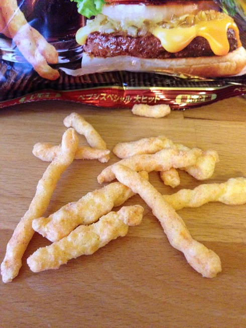 Quoi de mieux qu'un Cheetos pour ressembler à un Cheetos?