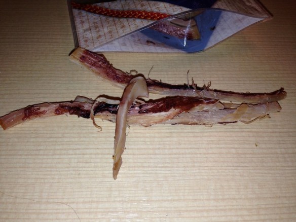 On dirait des pattes d'araignées...