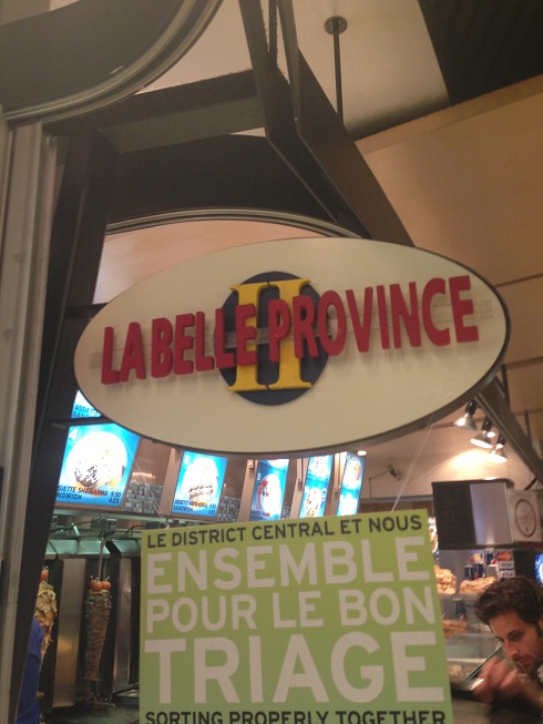 La Belle Province... 2???