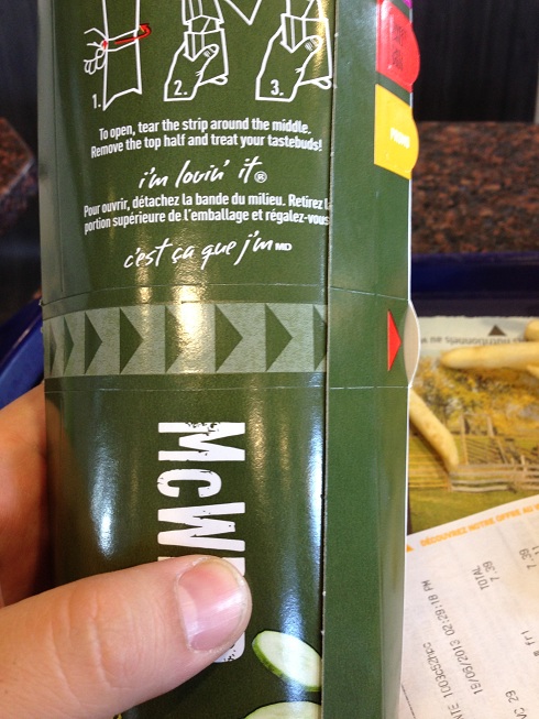 What's next cibole? Il va falloir aller se le faire cuire nous-même?