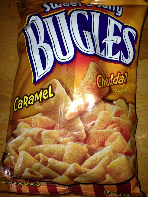 du bon manger - bugles sucré salé