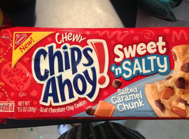 Du bon manger - Chips ahoy sucré salé