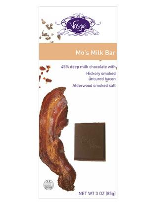 Chocolat au bacon? C'est beau, c'est beau, c'est beaaaaaaaaau!