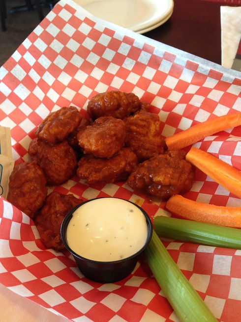 Oooooooh, des crudités!