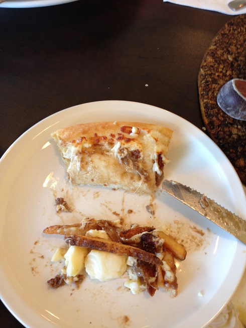 Pâte à pizz + pout = Pizzpout!