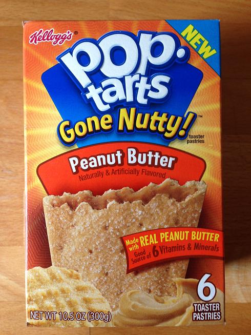 du bon manger - poptarts au beurre de peanuts