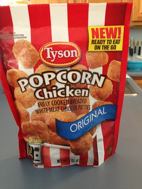 DU POULET POPCORN MICRO-ONDABLE????