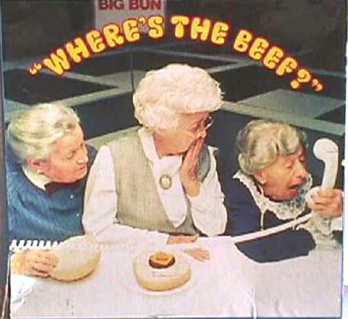 Du bon manger - wheres the beef