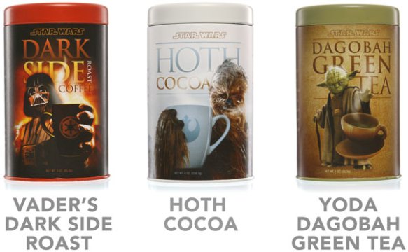 Du bon manger - dark roast - hoth cocoa - Dagobah green tea
