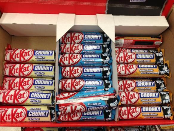 Du Bon Manger - nouvelle savurs de kit kat