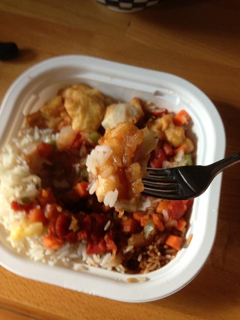 Tu chauffes, tu attends que ça fretisses et tu goûtes!