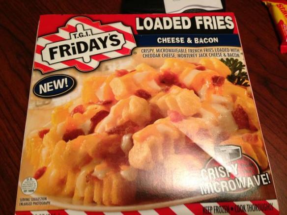 Les Loaded Fries de TGI Friday's! 